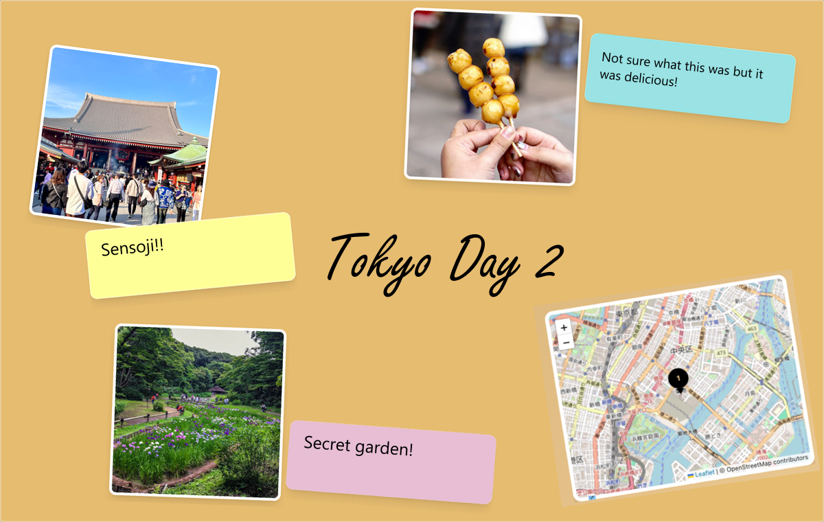 Whimsy App Interface